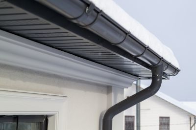 Property with Gutter Covers