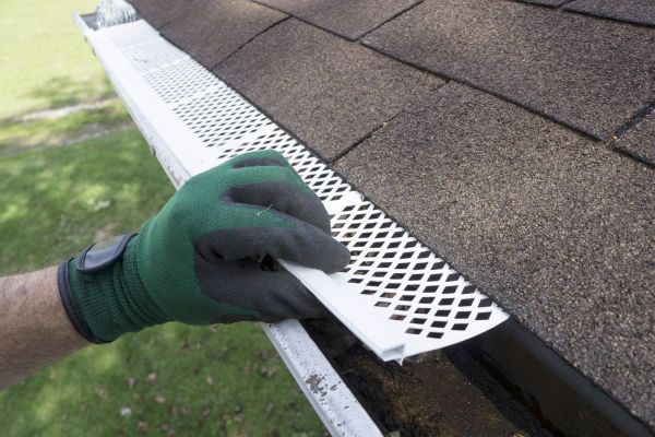 Gutter Protection Installation in De Pere