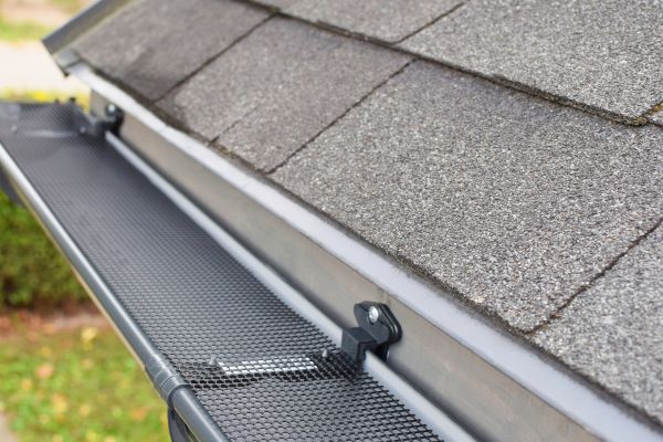Rain Gutter Cover Installation in De Pere