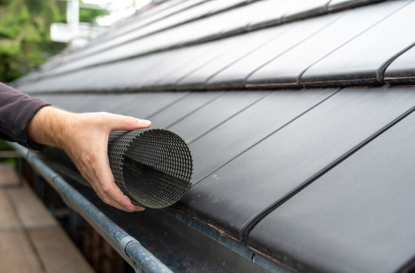Gutter Mesh Installation in De Pere